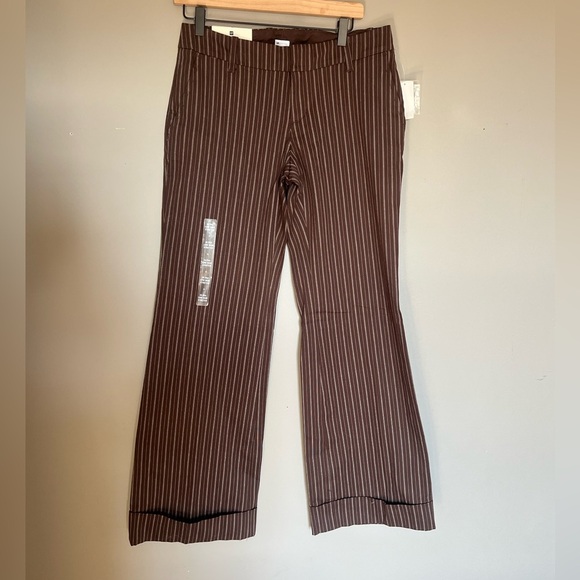 GAP Pants - Gap Stretch Ultra Low Fit Cuffed Trouser